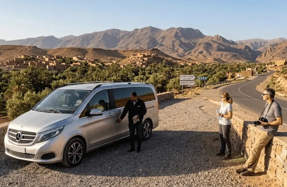 Taxi Essaouira Taroudant – Transfert privé direct avec chauffeur