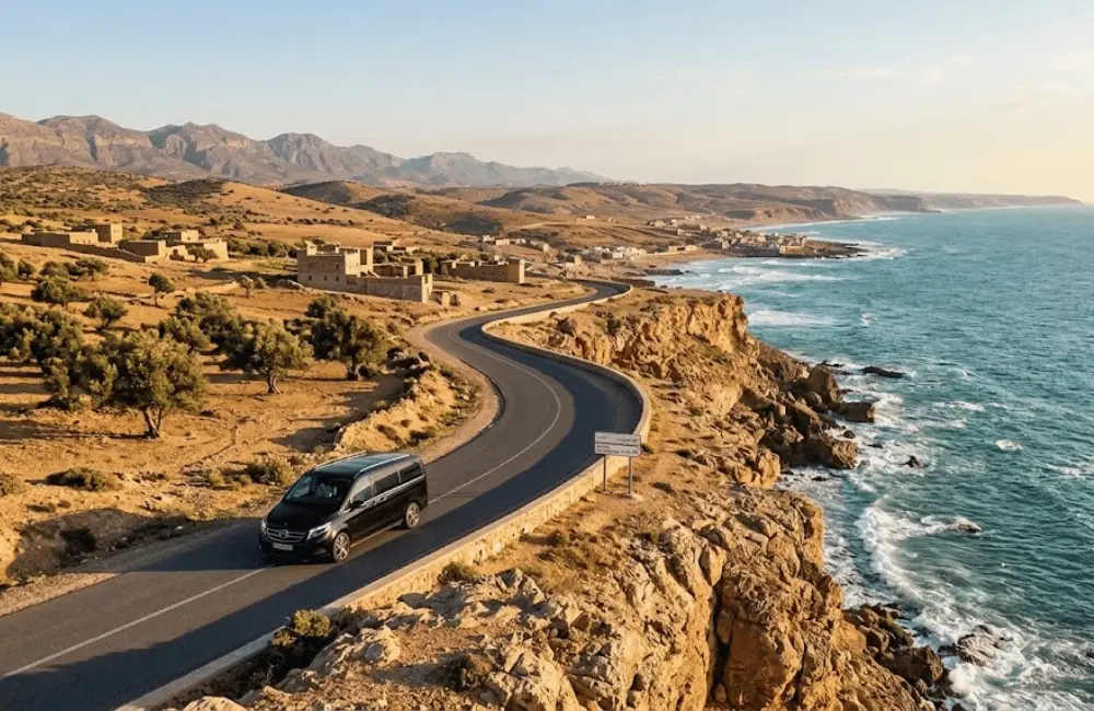 Taxi Essaouira Tiznit – Navette privée porte-à-porte