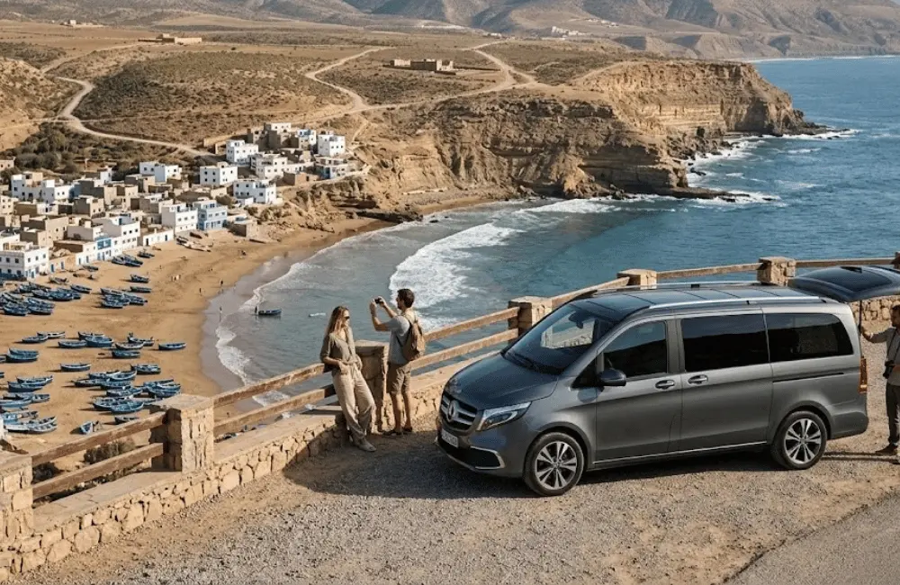 Private Transfer Marrakech to Imsouane | Surf Trip & Longboard Bay Transfer