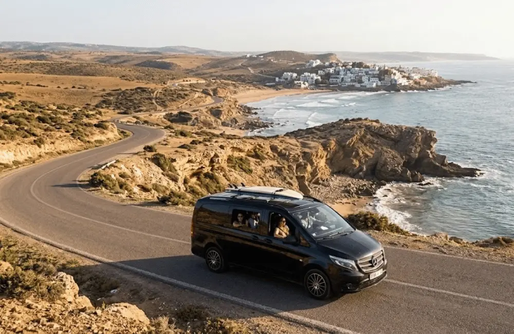 Taxi Marrakech Taghazout – Transfert Privé Taghazout Bay & Surfers